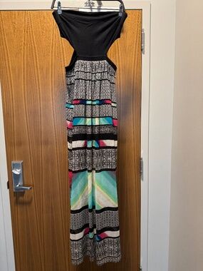 Bebe long summer dress